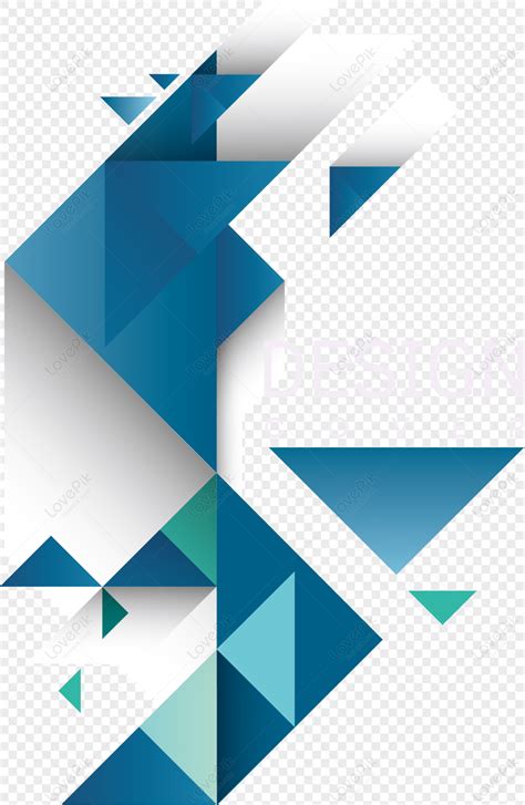 Abstract Geometry, Fashion Background, Abstract Geometry, Poster Background Free PNG And Clipart ...