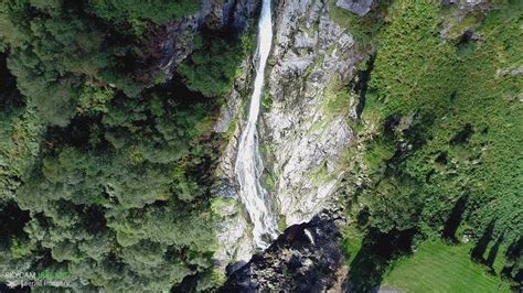 Powerscourt Waterfall & Estate - YouTube