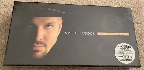 Mavin | GARTH BROOKS "The Limited Series" 6 CD Box Set Brand New Factory Sealed