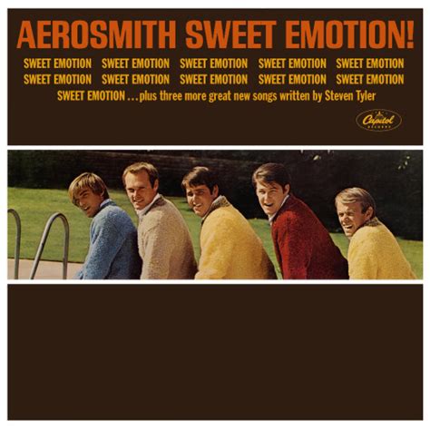 Every Album Is Aerosmith. | Aerosmith - Sweet Emotion (1965)