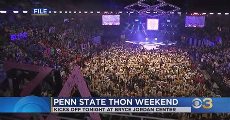 Penn State "Thon" begins Friday night - CBS Philadelphia