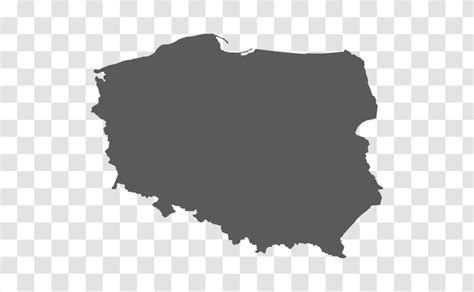 Flag Of Poland Vector Map Transparent PNG