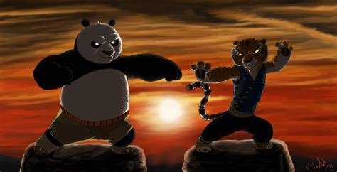 Po - Po and Master Shifu Fan Art (25661097) - Fanpop