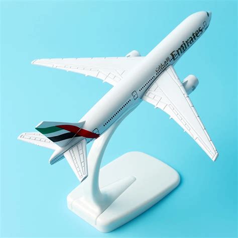 Emirates Airways Airplane Airline B777 200 16cm Alloy Metal Aeroplane ...