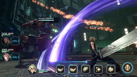 Final Fantasy VII Ever Crisis New Trailer Showcases Impressive Visuals ...