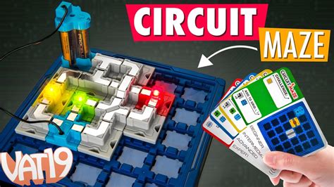 Circuit Maze: Positively Fun Electric Puzzle | ubicaciondepersonas.cdmx ...