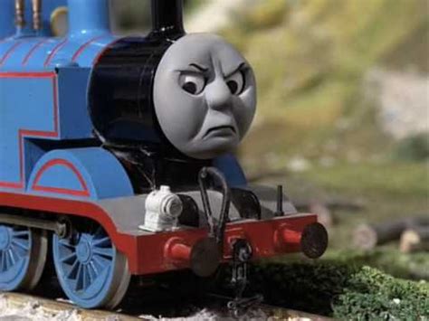 Angry Thomas - Thomas the Tank Engine Photo (39223211) - Fanpop