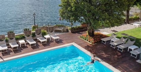 Hotel with swimming pool on Lake Como - Grand Hotel Menaggio