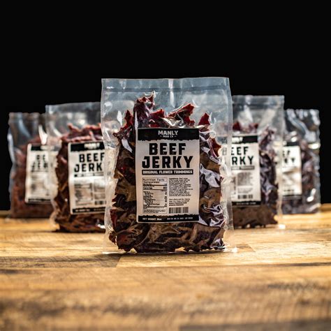 Jerky Gift Baskets: Beef 🥩 Bacon 🥓 More // Manly Man Co®