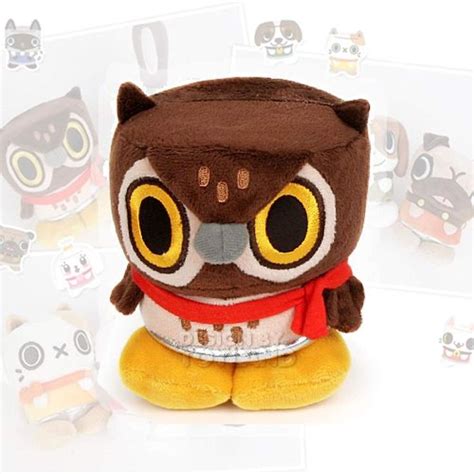 NEW arrival POW CANIMAL PLUSH DOLL stuffed animal OWL Vooz great gift collection >>> Click image ...