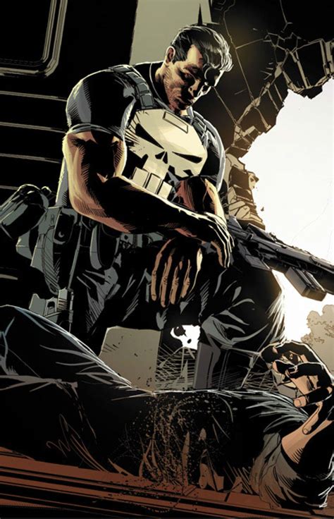 Punisher by Mike Deodato Jr. The Punisher, Punisher Artwork, Punisher Comics, Comic Book Heroes ...