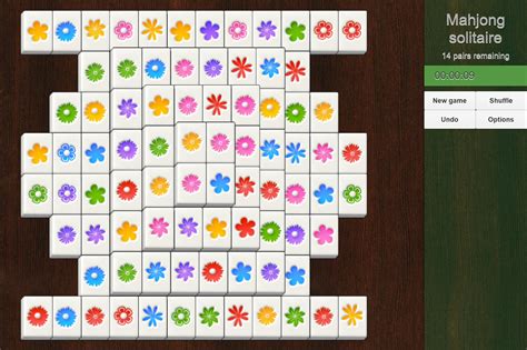 🕹️ Play Mahjong Solitaire Game: Free Unblocked Online Classic Chinese Mahjong Solitaire Tile ...