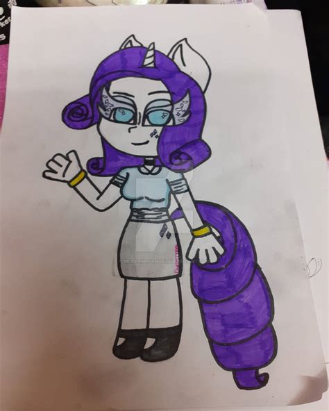 Rarity fanart by mlpvampfangs on DeviantArt