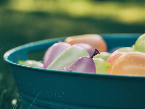 Participate in a water balloon fight. | Summer Bucket List | POPSUGAR Smart Living Photo 33