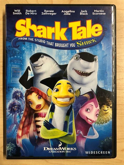 Shark Tale (DVD, 2004, Widescreen) - J1231 | eBay