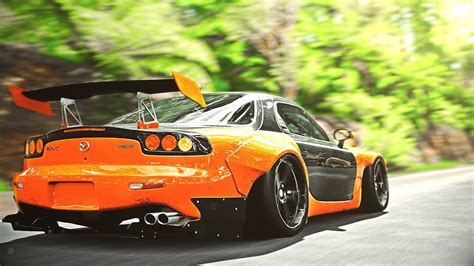 Tokyo Drift Mazda RX7 Rocket Bunny - Forza Horizon 3 | Short Film - YouTube