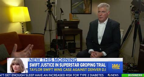 Radio DJ in Taylor Swift Trial Stands By Claims He Didn't Grab Singer