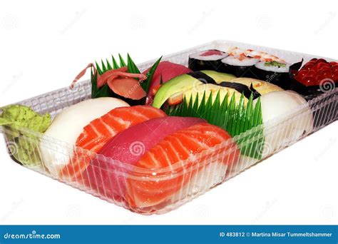 Takeaway sushi stock photo. Image of sushi, roll, gourmet - 483812