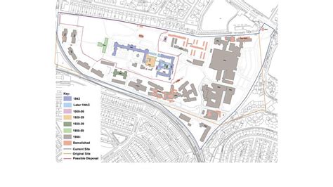 Scotland, Glasgow, Gartnavel Royal Hospital - lots of changes from 1843 ...