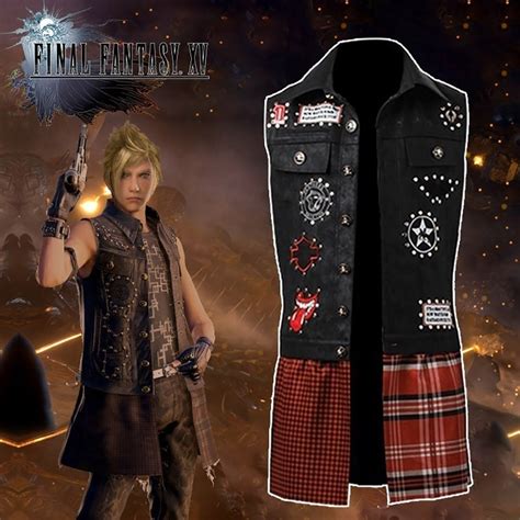 Cosplay Costume From Final Fantasy XV Prompto Argentum