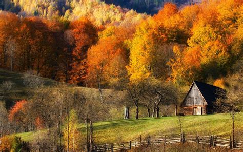 Autumn Barn Wallpapers - Top Free Autumn Barn Backgrounds - WallpaperAccess