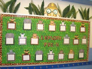 Jungle / Safari Themed Classroom {Ideas, Photos, Tips, and More} | Clutter-Free Classroom | by ...