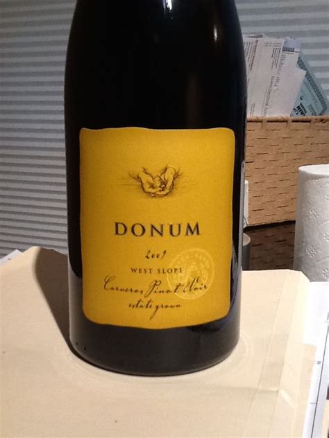 Donum estate Pinot Noir | Pinot noir, Pinot, Wines