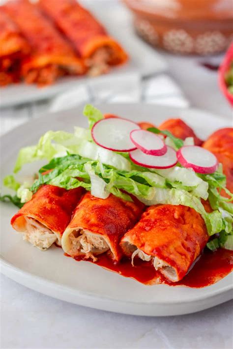 Enchiladas Rojas Sauce Recipe | Besto Blog