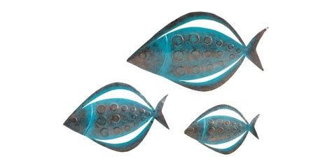 Fish Wall Art Set of 3