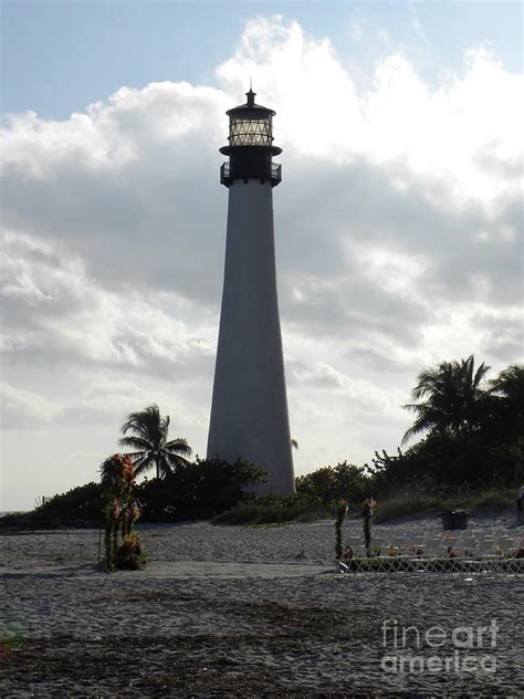 Key Biscayne Lighthouse Photograph by Janet Dickinson | Fine Art America