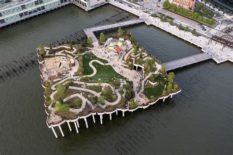 Little Island Park by Heatherwick Studio | Parks