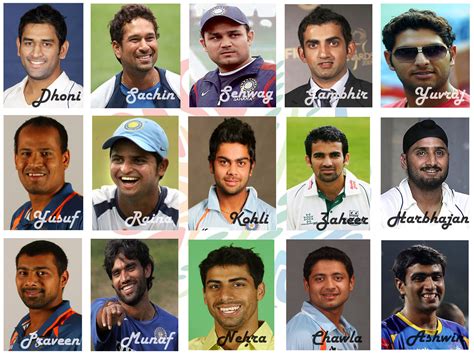 Nonarian: Indian Cricket Team HD wallpapers