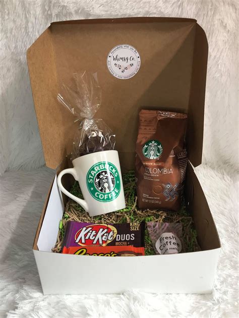 Starbucks Coffee Box - Etsy