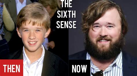 The Sixth Sense Cast Then Vs Now - YouTube