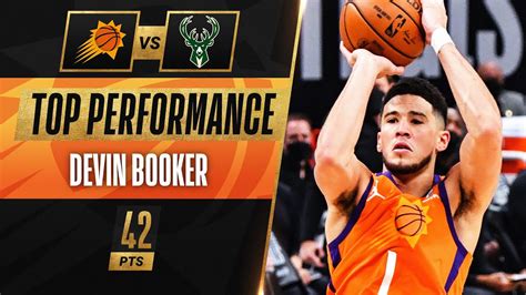 Devin Booker BREAKS RECORD for MOST POINTS SCORED in 1st Playoffs! - YouTube