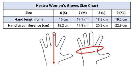 Hestra Gloves Sizing - Images Gloves and Descriptions Nightuplife.Com