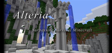 Alteria [1.7.4] • [MMORPG] • [Dungeons] • [Survival] • [PvP] • [Towny ...