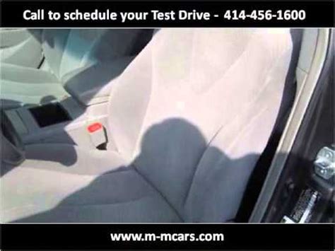 2009 Toyota Camry Used Cars West Allis , Milwaukee , waukesh - YouTube