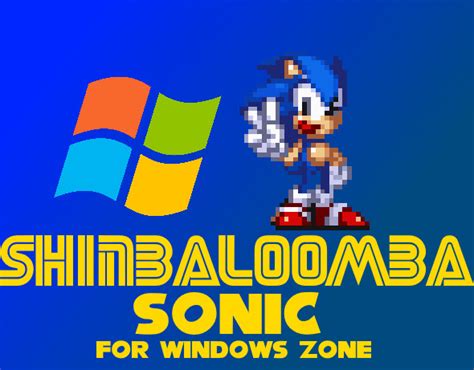 How to get sonic windows zone working - windowkera