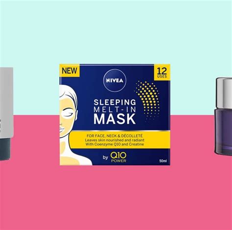 Best overnight face masks - top 10 to help you get your beauty sleep