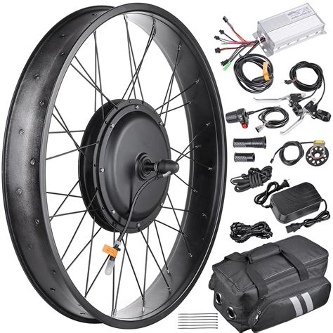 24 Inch Front Wheel Electric Bike Conversion Kit