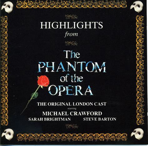 Andrew Lloyd Webber :: Highlights from The Phantom of the Opera