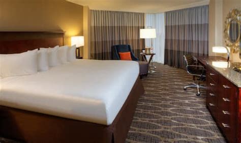 Rooms and Suites at the Hilton Houston Westchase Hotel