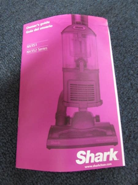 Lot Detail - SHARK VACUUM CLEANER