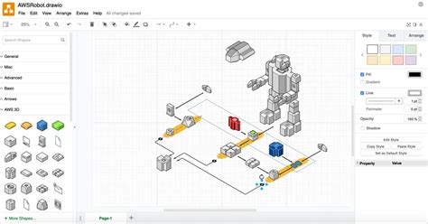 Draw.io Templates Network – Warehouse of Ideas