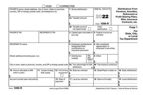 2023 Printable 1099 Form - Printable Forms Free Online