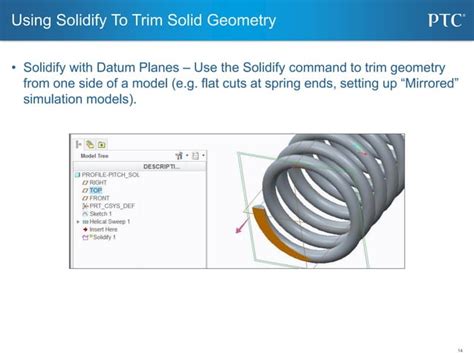 Creo parametric tips and tricks