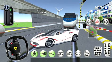 العاب سيارات - فئة القيادة 3D سيارة فيراري 84# - سباق سيارات - car games - YouTube