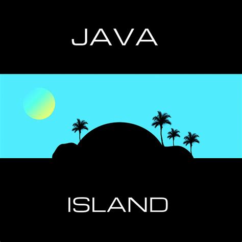 Java island Digital Art by Porfirio Valentin - Pixels