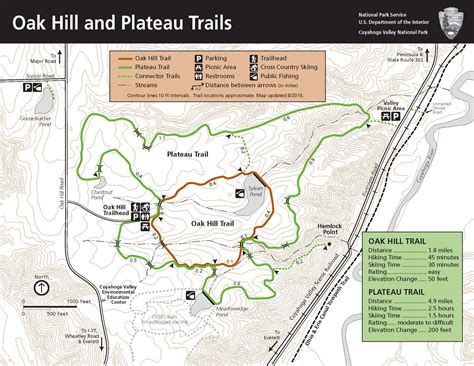 Cuyahoga Valley National Park-Oak Hill Trails - Birding in Ohio